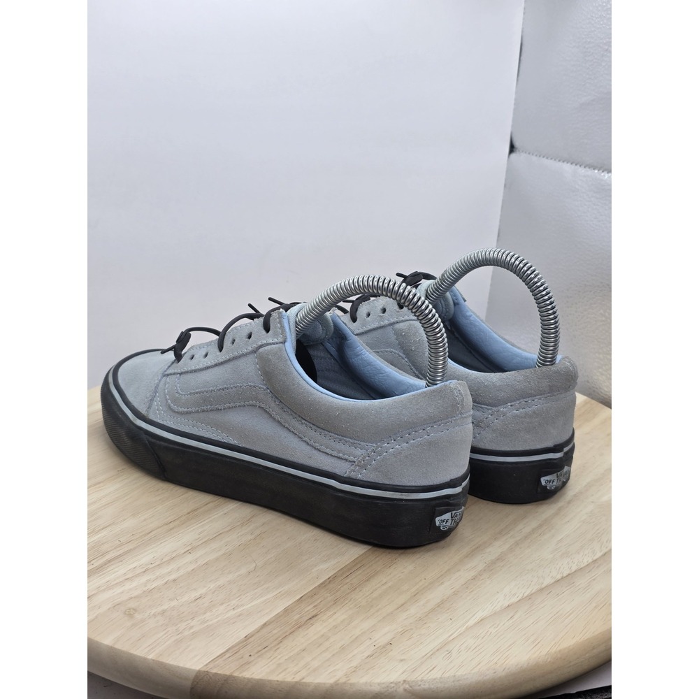 Womens size 6 - Vans Off The Wall, Gray Low Top Sneakers - Picture 7 of 9